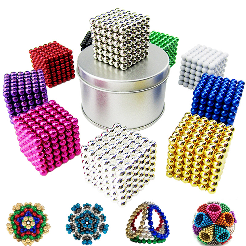 Colored magnetic balls shop