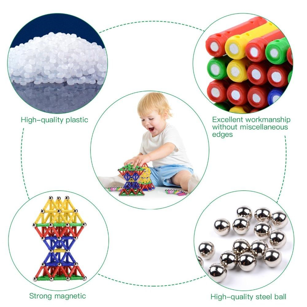 Factory Whole-Sale Magnetic Educational Sticks And Balls02