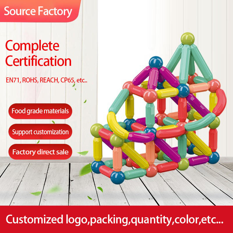 Factory Whole-sale Magnetic Stick Building02