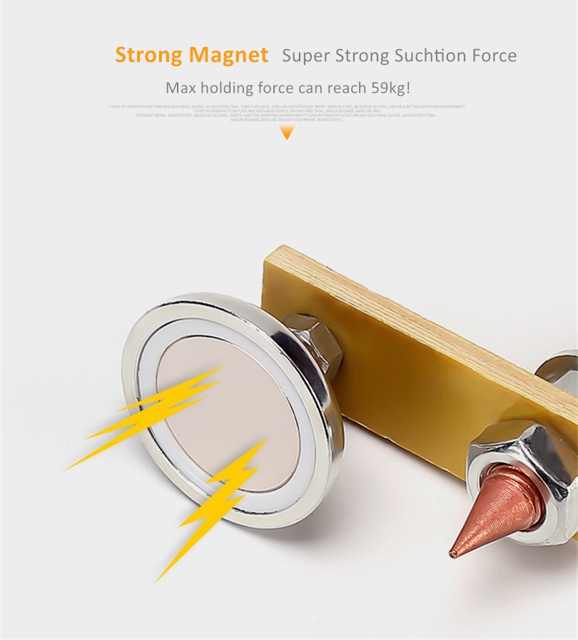 Magnetic welding ground clamp02