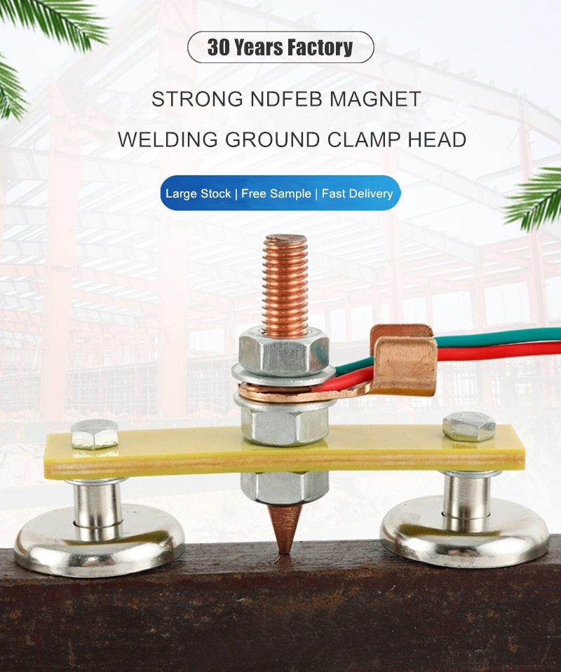 Welding Ground Clamp01