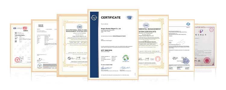 certifications